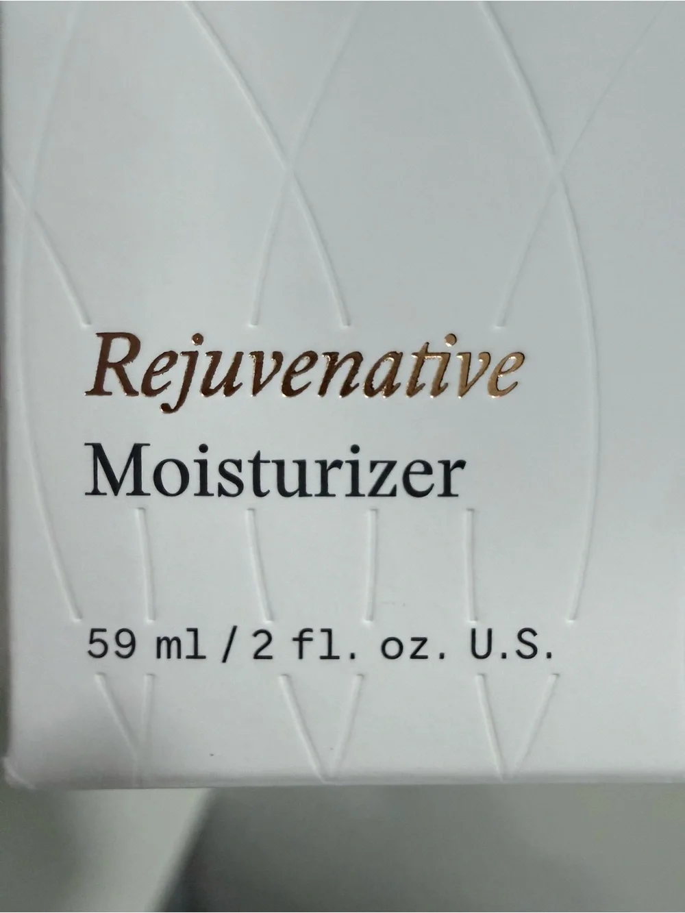 NIB SkinMedica Rejuvenative Moisturizer 2 oz. Travel Size